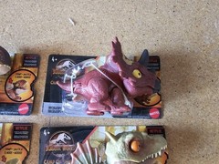 Jurassic World Camp Cretaceous Snap Squad Set of 4, NEW MUST SEE!