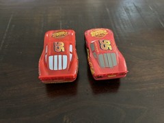 Disney Pixar Cars Die Cast & Plastic Lot of 12