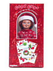Custom Chucky Boxes for Neca Ultimate Chucky Holiday Surfs Up Action Figures