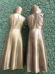 WWE Sin Cara Elite Entrance Coat X Two + Basic Figure Gold Blue Gold Black Cape