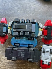 Vintage Voltron Dairugger DX Parts Lot 1982 Bandai & Japan 14” Combiner