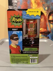 1966 Adam West Tv Series Batman With Robin And Batcave