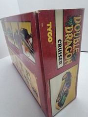1993 Tyco Double Dragon Action Figure Vehicle NEW MIB: Cruiser