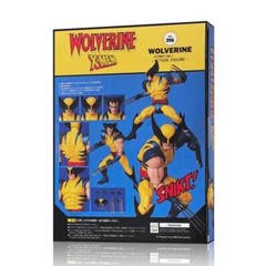CT Toys Wolverine Mafex 096 Action Figure Collectible Model Toys For Marvel Fans