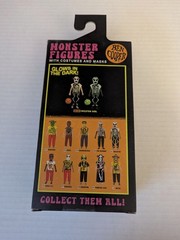 NECA NYCC 2024 Ben Cooper 6″ Skeleton Girl Costume Collection Glow in the Dark