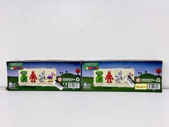 Lot Of 2 Garten Of BanBan Mini Collectible 4-Figure Set Josh Oplia Banbaleena