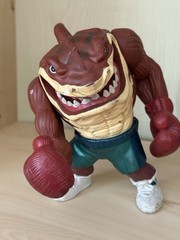 Street Sharks 1995 “Slammer” Action Figure Street Wise SLAMMU Boxer