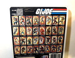 GI Joe Firefly 1983 v1 *RECARD ON REPRO CARD, NOT MOC!* Cobra Near Mint!