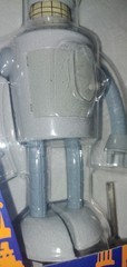 Futurama Wind-Up Bender Robot Action Toy 2000