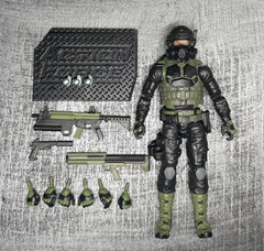 Action Force Valaverse Custom with Night Ops Steel Brigade Body