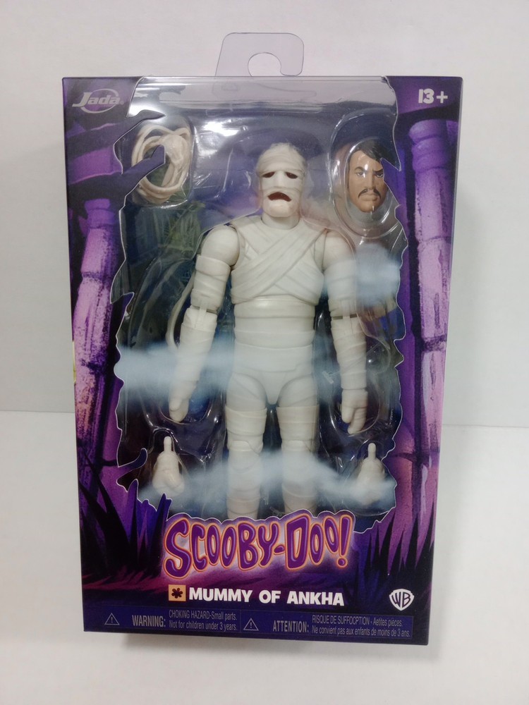Scooby-Doo! Wave 1 Mummy of Ankha 1:12 Scale Action Figure, New & Sealed
