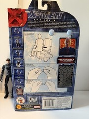Fox Movie X-Men Wolverine Cyclops Rogue Jean Grey Prof X Toybiz Lot Of 5 Figures