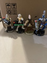 Vintage Random Figures Lot Of 18 No Accessories ￼