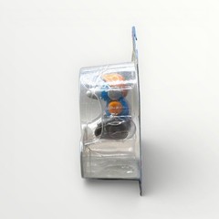 Sonic the Hedgehog Burrobot 2.5″ Figure Jakks Pacific Sealed New on Card