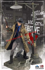 COOMODEL X OUZHIXIANG NO.VC002 1/6 Vice City The Detective W Exclusive Edition