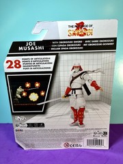 2025 JAKKS Pacific SEGA – The Revenge of Shinobi: JOE MUSASHI (Oborozuki Sword)
