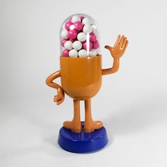 Mr Contac Singing Advertising Drug Mascot