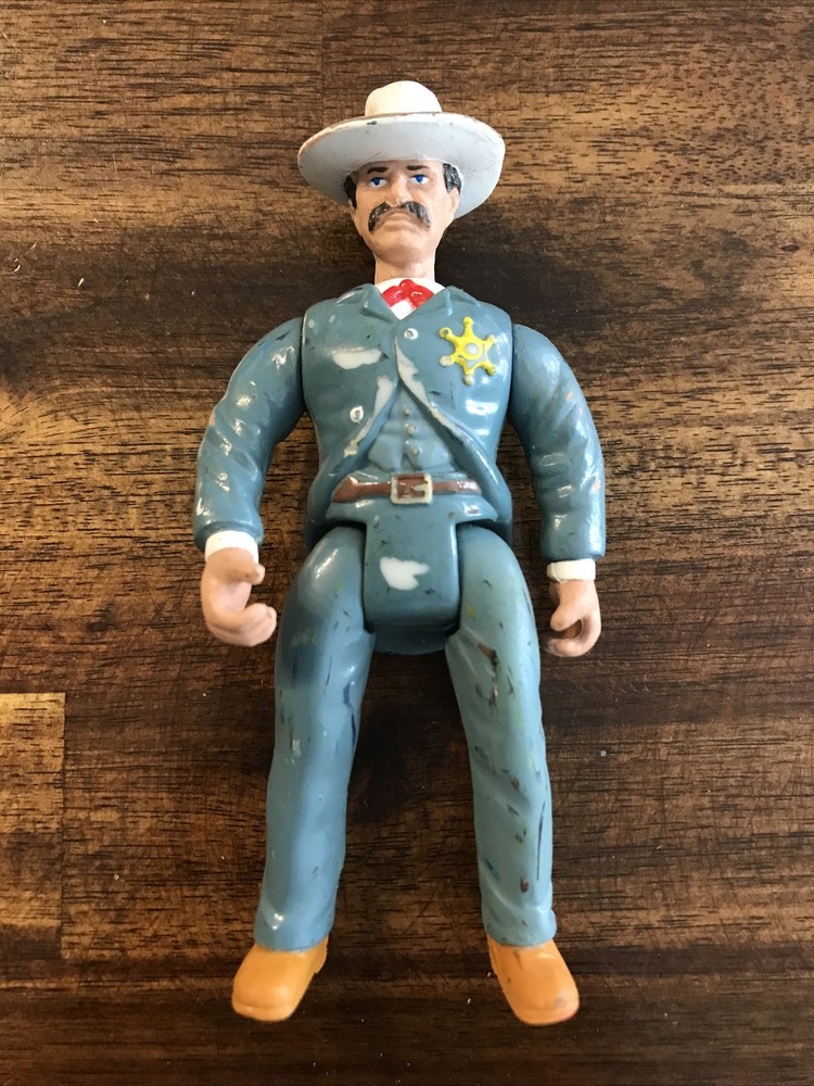 Wyatt Earp Imperial Legends of the Wild West 5″ Action Figure VTG 1991 sheriff