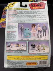 LOT OF 3 Pee-Wee’s Playhouse Matchbox 1988 Action Figures Jambi Puppet Band