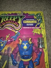 Vintage 1994 TOYMAX CREEPY CRAWLERS COMMANTIS Action Figure NISP!