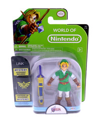 World of Nintendo: Legend of Zelda -Link Action Figure