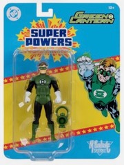 McFarlane DC COMICS Super Powers HAL JORDAN GREEN LANTERN 5″ Figure MIP!