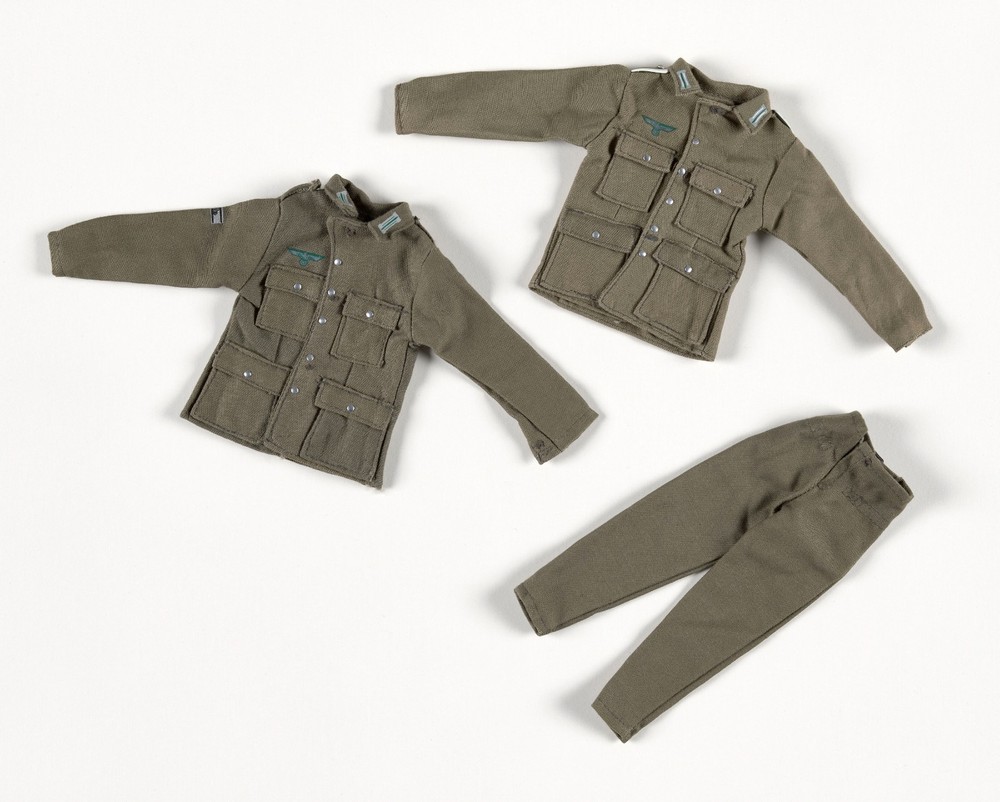 1/6 scale 12″ GI Joe size German uniform (21st Century Toys) in nice condition