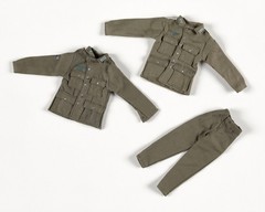 1/6 scale 12″ GI Joe size German uniform (21st Century Toys) in nice condition