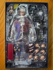 Hot Toys MMS421 Marvel Guardians of the Galaxy Vol 2 Star Lord Deluxe NO HELMET