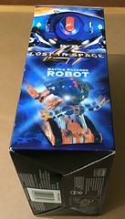 2 Trendmasters Lost In Space Action Figure Battle Ravaged Rocket Launcher Robots