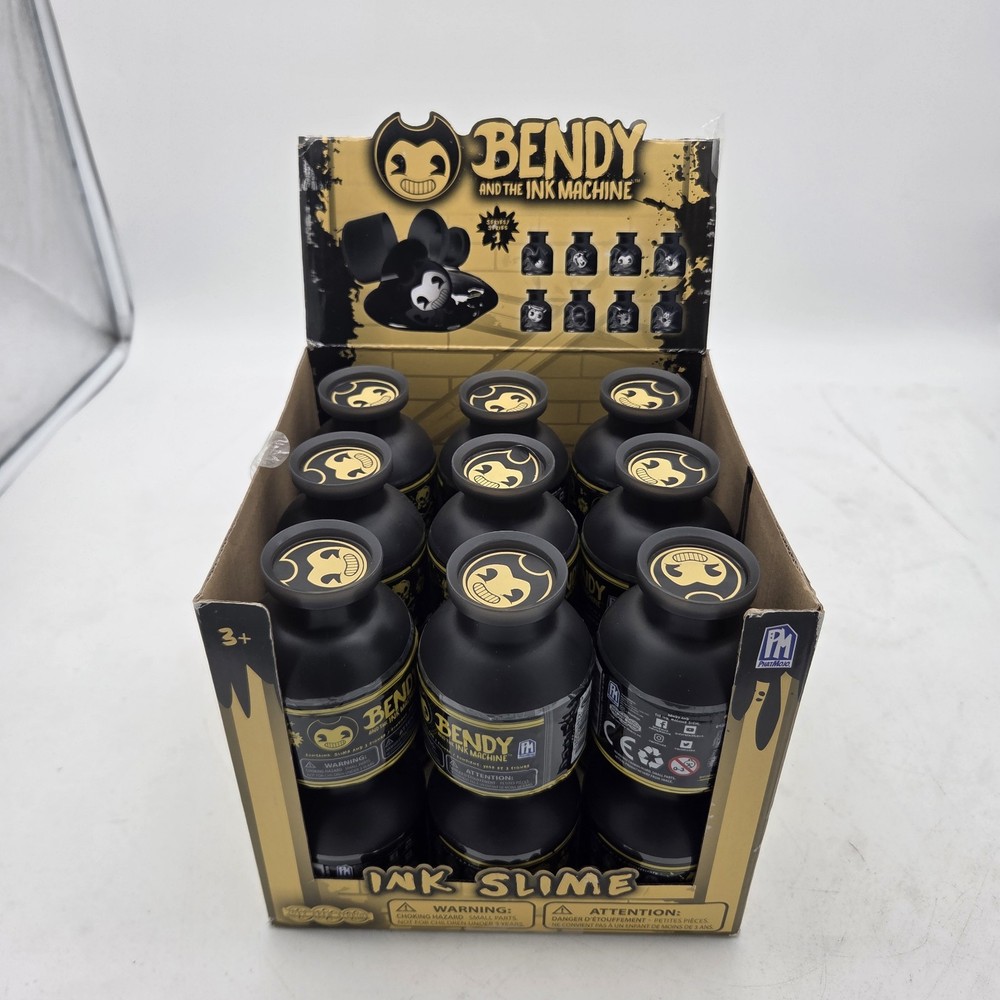 Bendy and the Ink Machine Ink Slime w/ Mystery Figure Head Retail Box 18 Pack