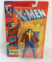 Toy Biz X-Men Magneto Juggernaut Wolverine ST Clothes Professor X Free Shipping