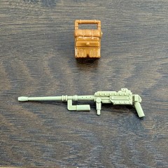 Roadblock (v1) Complete 1984 GI Joe ARAH Action Figure Near Complete
