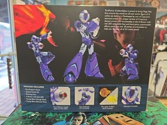 Mega Man X Action Figure – TruForce Collectibles Designer Series w/ LED X-Buster