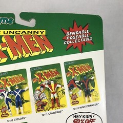 Uncanny X-Men Cyclops Bend-Em Poseable Figure Just Toys 1991 Marvel NOS