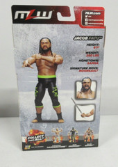 Major League Wrestling Jacob Fatu Tribal Wolf Bloodline Stick 6″ Figure MLW WWE