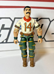 GI Joe Tiger Force Bazooka 1988 v2 *100% COMPLETE w/Card, Excellent!* Vintage