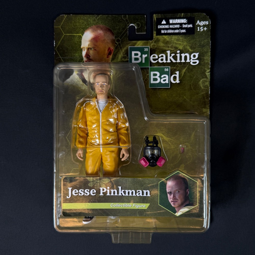 Breaking Bad Jesse Pinkman 6″ Collectible Action Figure 2013 MEZCOTOYZ
