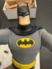 Tony Mei BTAS Batman 1/12 Custom Figure – rare, never displayed