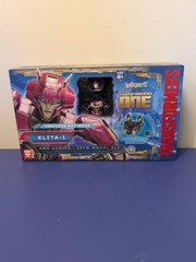 Transformers One Elita-1 AMK 13CM Model Kit – Yolopark – Sealed – Cog-Less Bot