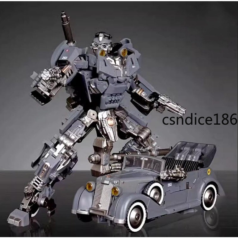 In Stock Deformabl Robot Bumblebee WWII Autobot BMB TW-01 Action Figure Toys New