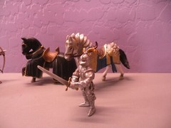 Schleich Dark Shadow Elfen Elf OPHIRA Horses Knight Archer