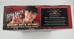 Vtg Gunnery Sgt R Lee Ermey 12” Motivational Talking Figure Signed NIB
