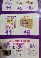 HUGE SALE Mini Brands Series 5 ✨ Rare + Collectible ZURU Lot 🎁