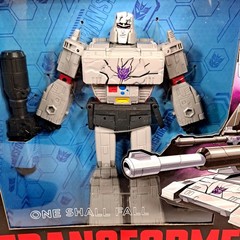 TRANSFORMERS STUDIO SERIES 86 MTMTE MEGATRON LEADER Final Battle NEW Exclusive