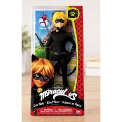 Miraculous Tales of Ladybug & Cat Noir CAT NOIR DOLL ~ Bandai Zag Heroez 2016