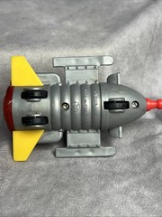 Adventures of Jimmy Neutron Boy Genius 3″ Figure Lot Rocket Mattel Rare 2002 T1