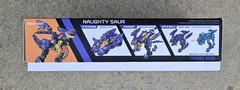 52Toys Beastdrive Naughty Saur Action Figure BD-03 10cm – 100% Complete – NEW