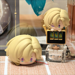 Official Honkai:Star Rail Aventurine Dr. Ratio Blind Box Keycap Set for Keyboard