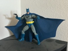 Custom Batman Wired CAPE 1/12 Dc Multiverse Mattel DC Premiere NOT FIGURE